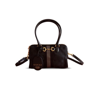 GUCCI BORSETTO MEDIUM BOSTON BAG 866732 (28*15*10cm) GUCCI BORSETTO MEDIUM BOSTON BAG 866732 (28*15*10cm)